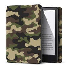 Case for Kindle Paperwhite 12th Gen 2024, Camouflage Brown
