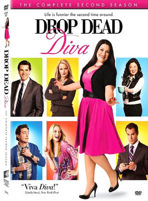 Drop Dead Diva .. The Complete Season 2 .. Two .. Staffel .. 3 DVD .. NEU .. OVP