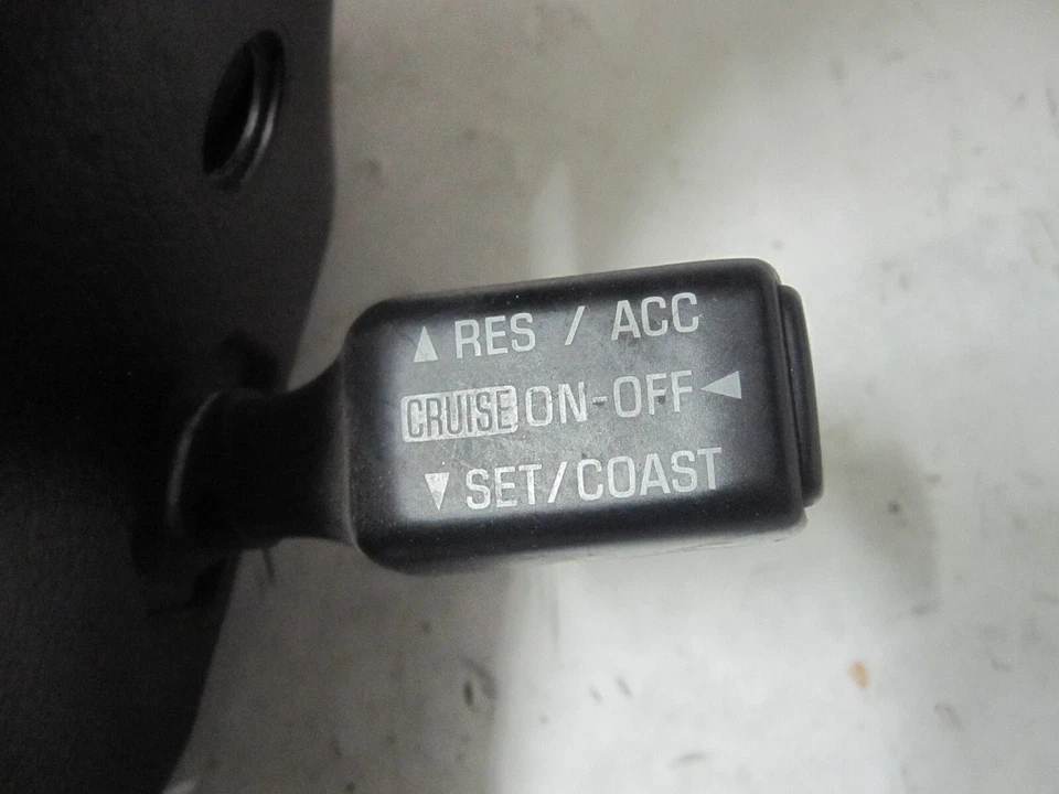 LEXUS RX300 1999 2000 2001 2002 2003 cuero negro grano madera volante Foto 4 de 4