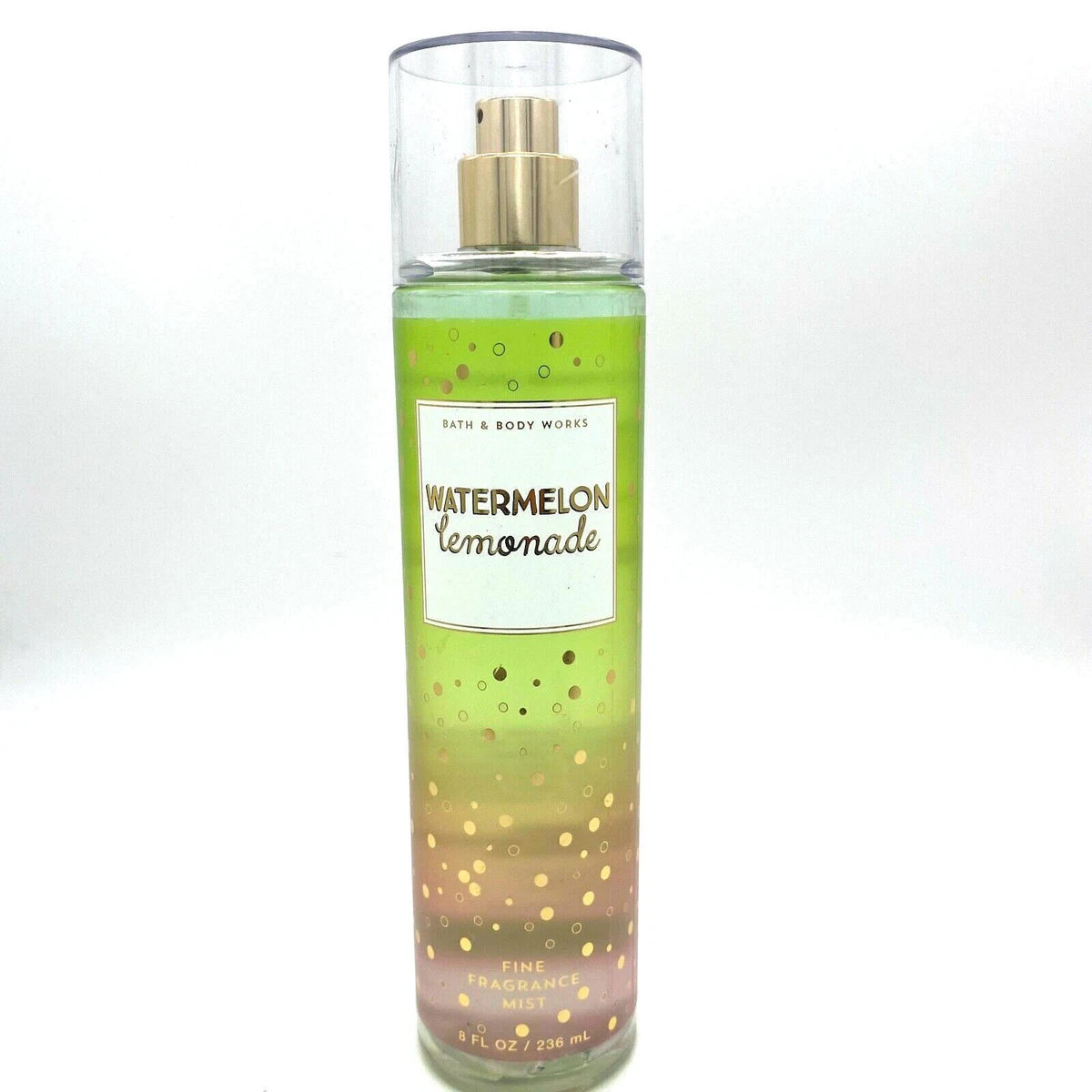 BATH BODY WORKS WATERMELON LEMONADE FRAGRANCE BODY MIST SPRAY 8