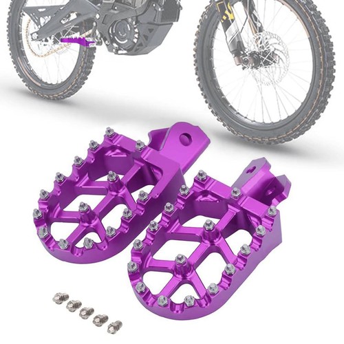 Surron Light Bee Foot Pegs Footrests Pedals For Sur-Ron, Talaria Sting, E-Ride