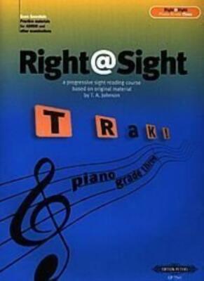 Right @ Sight Piano Grade 3 by Evans  New 9790577083629 Fast Free Shipping..