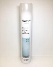 Nioxin Density Defend Strong Hold Hairspray, 10.5 oz