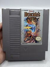 1989 CASTLEVANIA III DRACULA'S CURSE • WORKING • VINTAGE NES NINTENDO VIDEO GAME