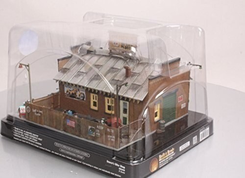 Woodland Scenics BR5846 O Scale Deuce's Bike Shop - Picture 8 of 24