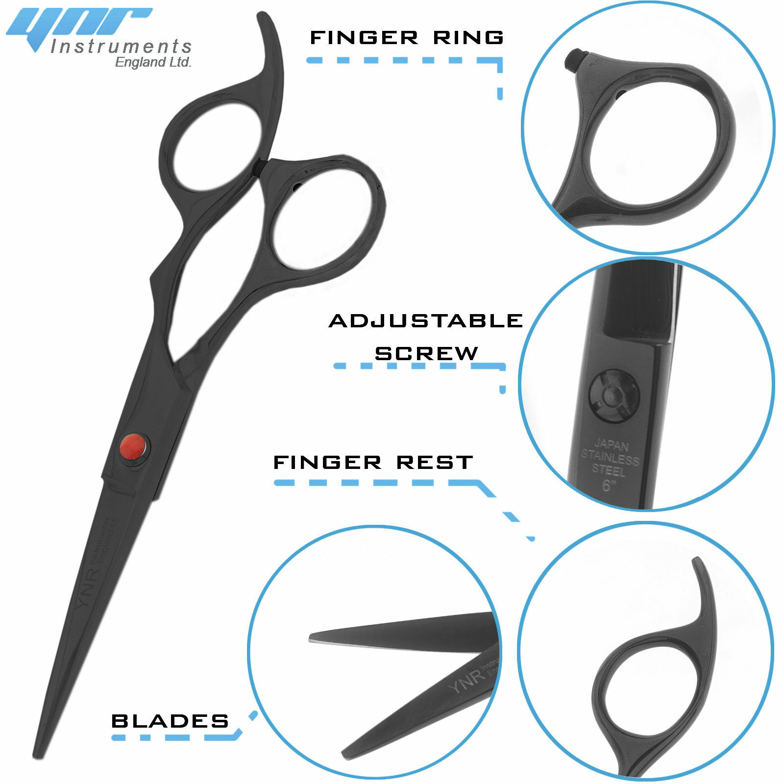 Tijeras de Peluquería Profesional Corte Pelo Y Entresacar Duradero Barbar s l1600 - Tijeras de Peluquería Profesional Corte Pelo Y Entresacar Duradero Barbar