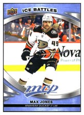 MAX JONES 2023-24 Upper Deck MVP Ice Battles #65 NHL Ducks  ID:80379