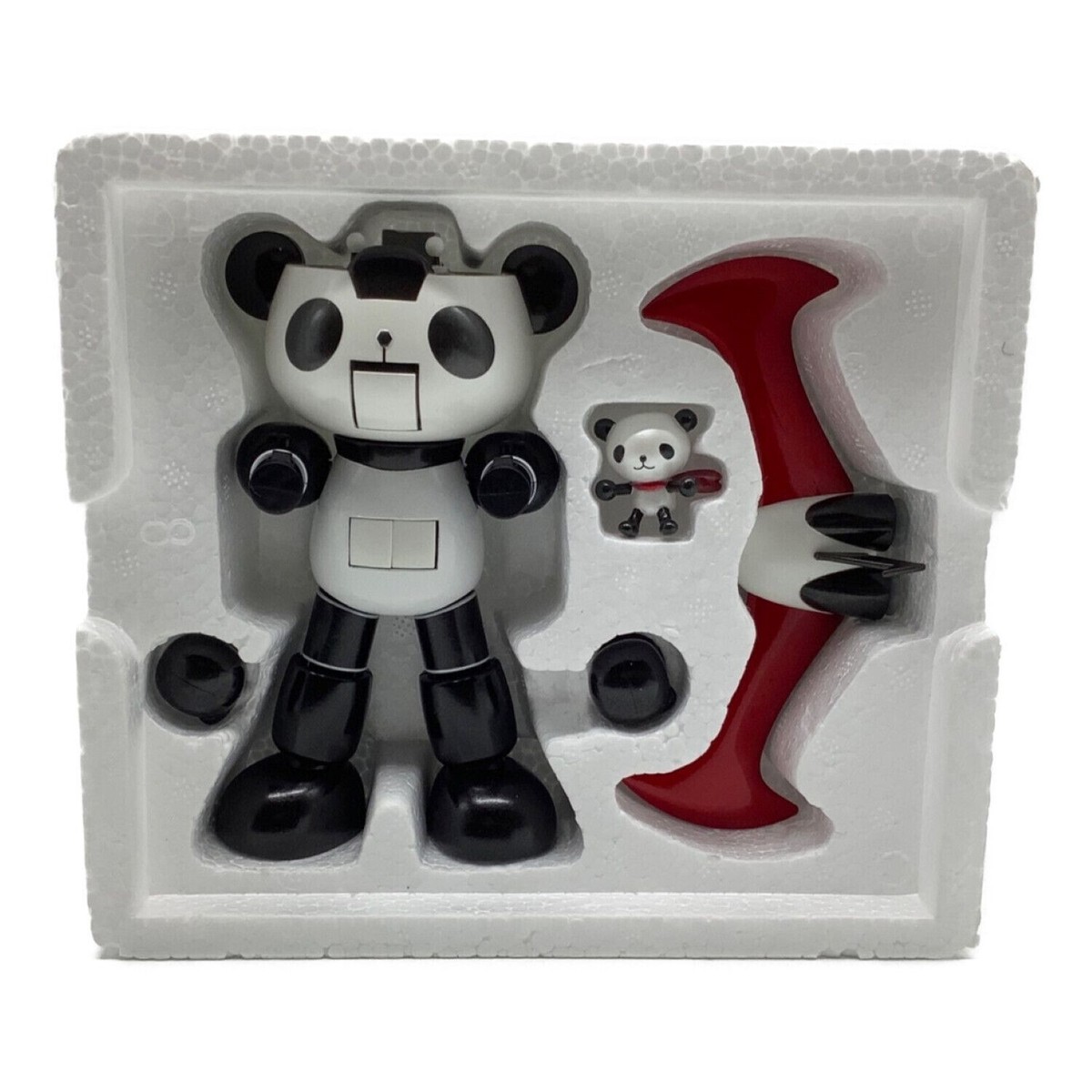 Robonimal Panda Z MegaHouse 2004 Diecast Chogokin for sale online