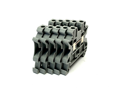 Phoenix Contact UT 4 Feed-Through Terminal Block 3044102 LOT OF 5