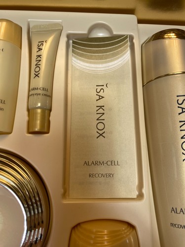 Isa Knox ALARM CELL Recovery Skin Cream Emulsion Set Vintage OLD STOCK Large Sz - Picture 11 of 24