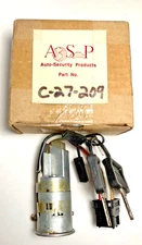 ASP C-27-209 C27209 Renault Ignition Lock Keys Alliance Encore 86+ Fuego 27-222