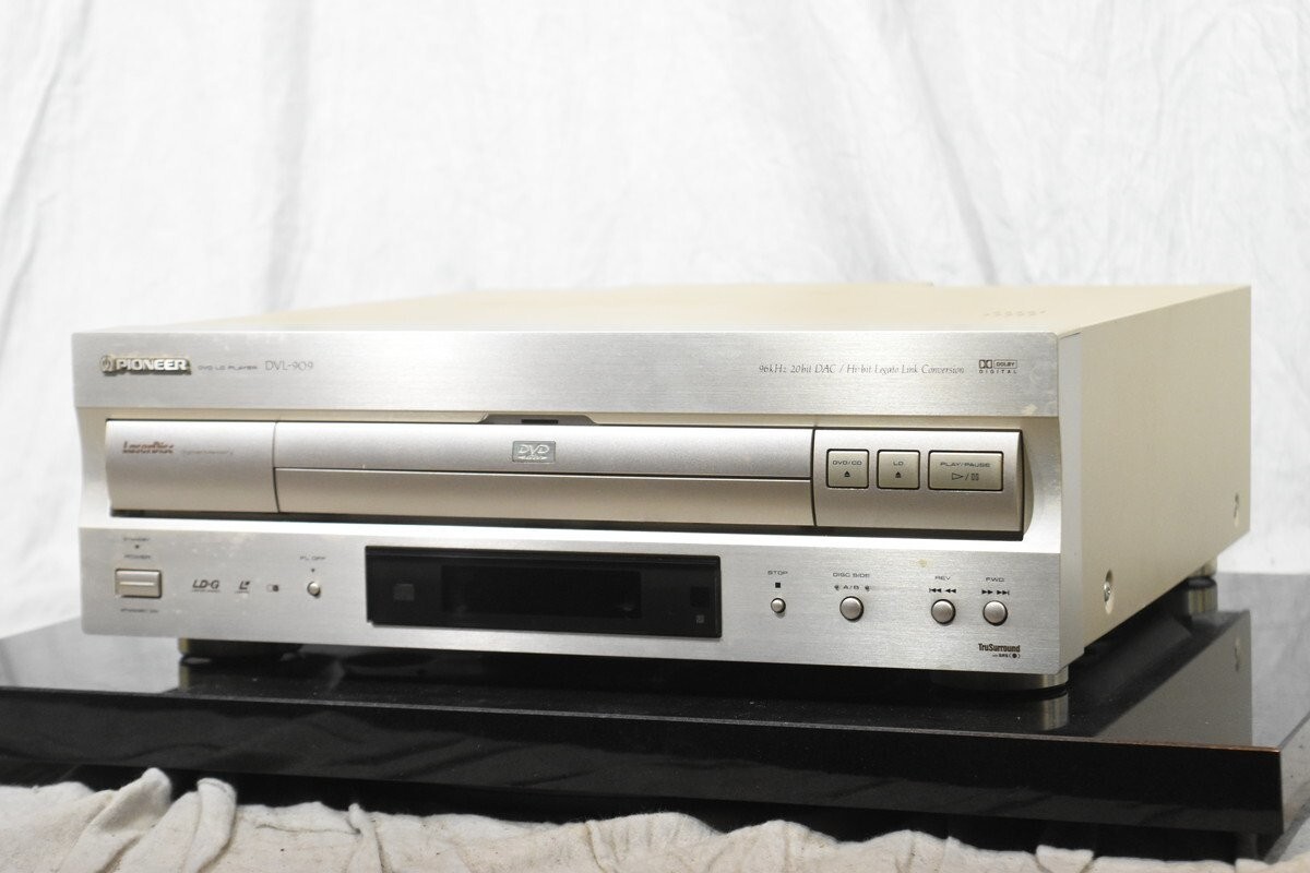 Pioneer Laserdisc Player DVL-909 CD LD DVD Gold NTSC | eBay Pioneer Laserdisc Player DVL-909 CD LD DVD Gold NTSC | eBay