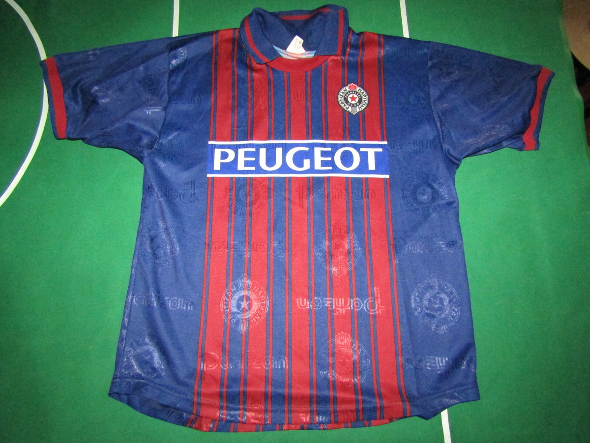 ウェア FK Partizan Soccer Jersey NWT XL FK Partizan shop jersey