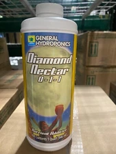 General Hydroponics Diamond Nectar 1 Quart - Humic Acid GH