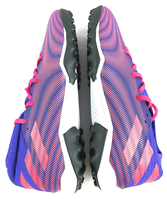 Adidas Nemeziz 3 TF Turf Energy Ink Purple Pink Soccer Shoes  display picture 3