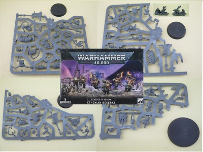 Cthonian Berserks - Ligen von Votann - Modelle Multi Listing - Warhammer 40k