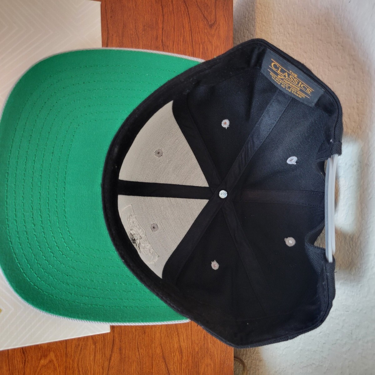 Las Vegas Raiders The Classics Yupoong Snapback Black/ Grey Hat | eBay