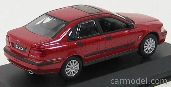 1:43 MINICHAMPS - VOLVO - S40 2000 (816) 1 of 2208pcs. - Bild 2 von 3