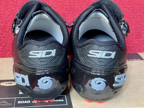 NEU IN BOX SIDI STRASSENRADSCHUHE CARBON 3 Bolzen Sohlen Made in Italy - Bild 12 von 18