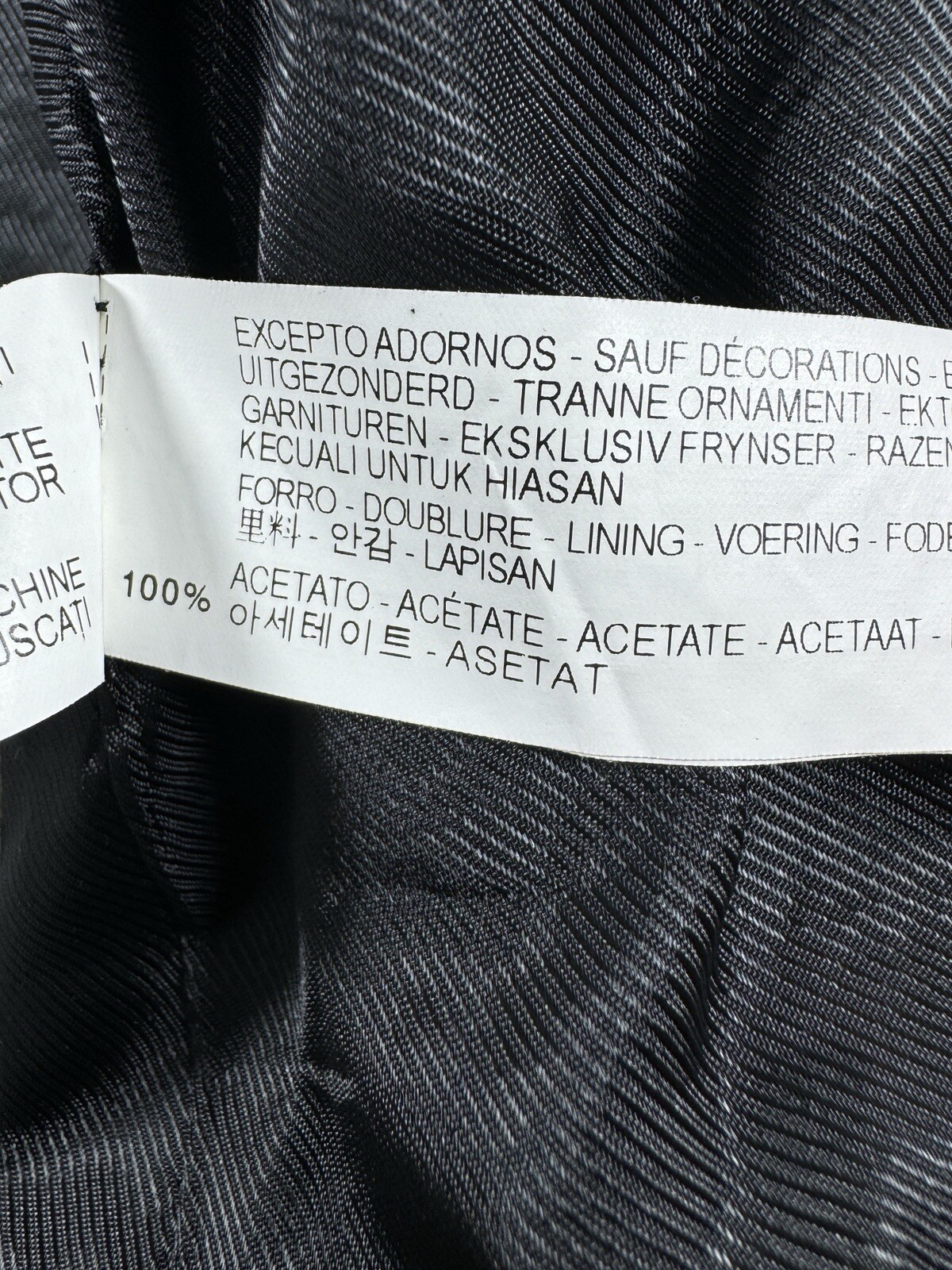 Zara Basic Geometric One Button Jacket Womens XS … - image 6