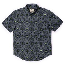 RSVLTS DISNEY HAUNTED MANSION "WALL CREEPS" MENS XS NEW