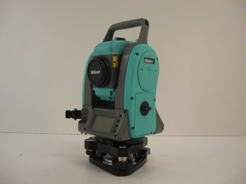 NIKON NIVO 3.C PRISMLESS TOTAL STATION ONBOARD DATENSAMMLER TOUCH SCREENSURVEY - Bild 3 von 6