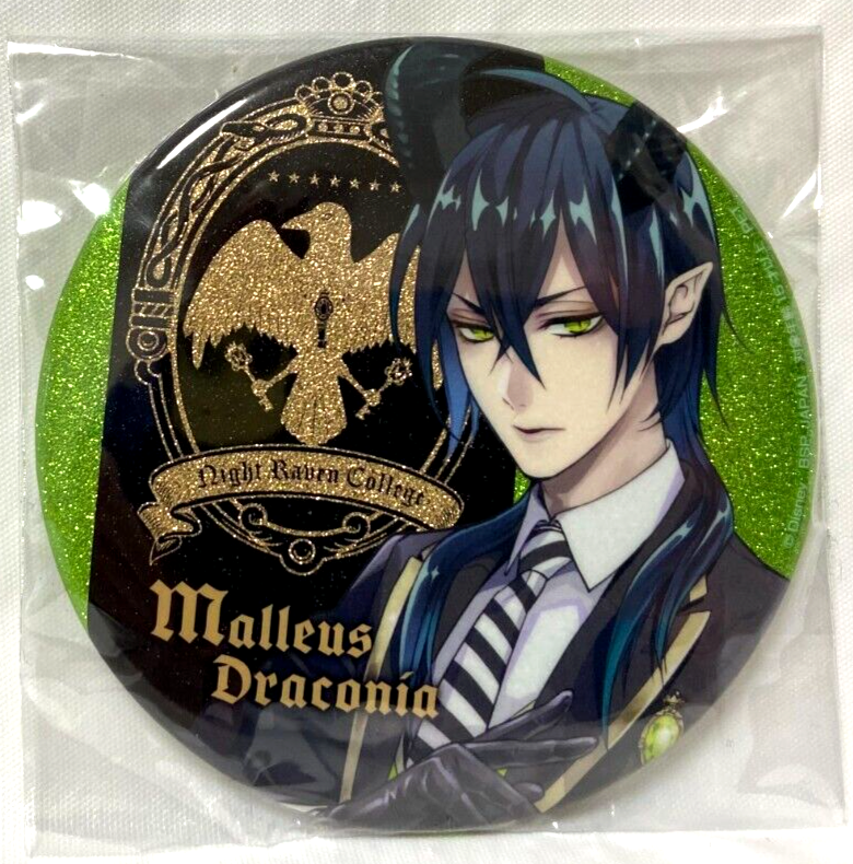 Twisted-Wonderland: Malleus Draconia Metal Badge | eBay