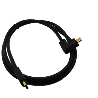 1x USB Type C Male to Type C Male Fast Charge Charging Cable 3A 1.8M Gold Plated
