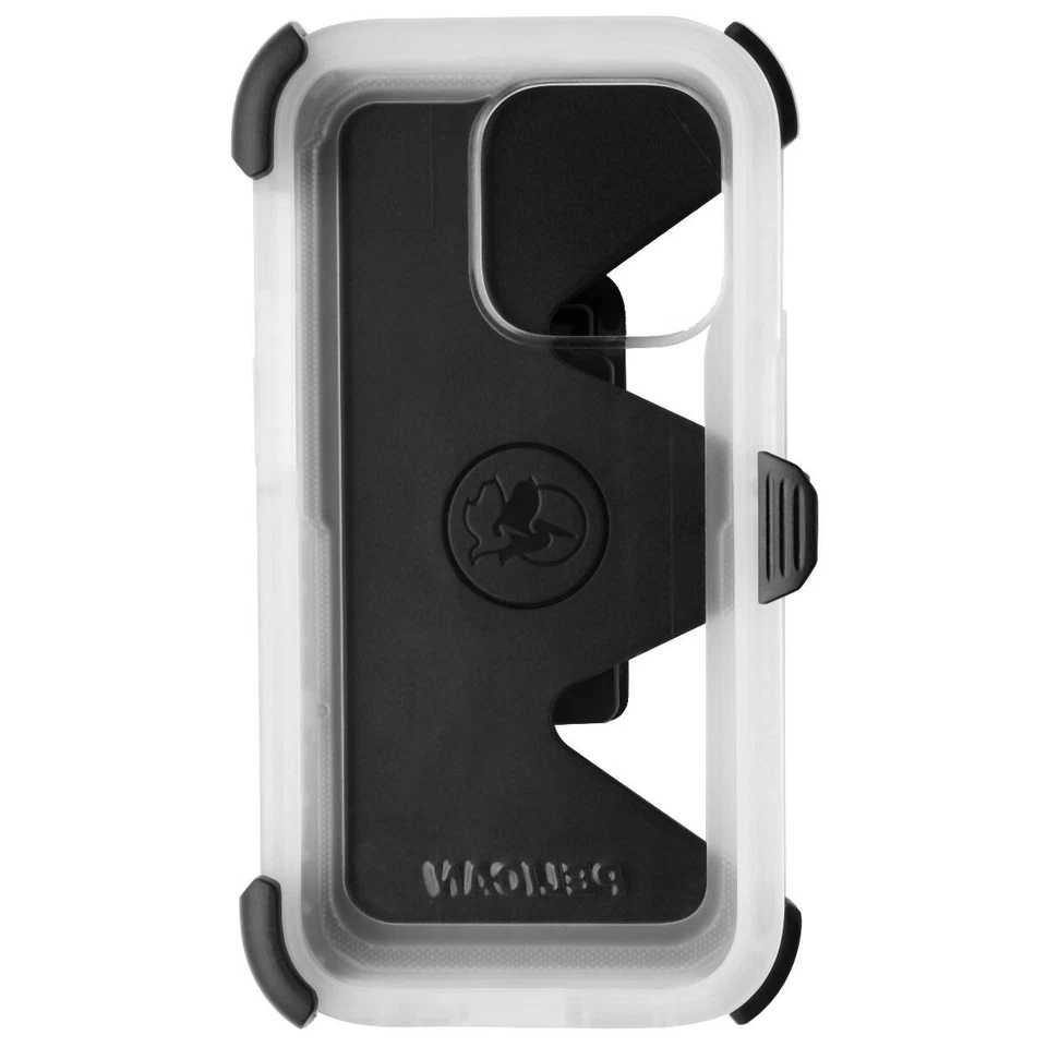 Pelican Voyager Series Case and Holster for Apple iPhone 14 Pro - Clear - Image 3 of 4