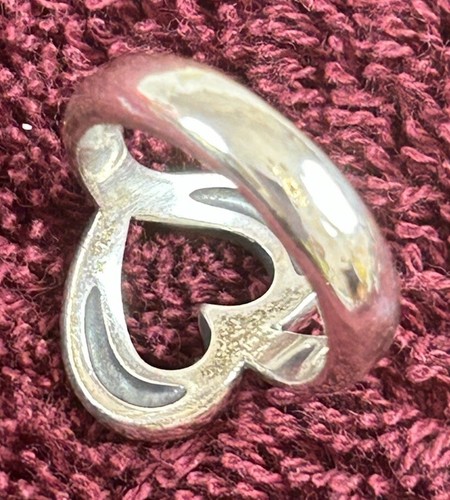 JAMES AVERY "Abounding Love" Herz Ring Silber 925 selten Gr. 6 1/4 **RETIRED** - Bild 6 von 13