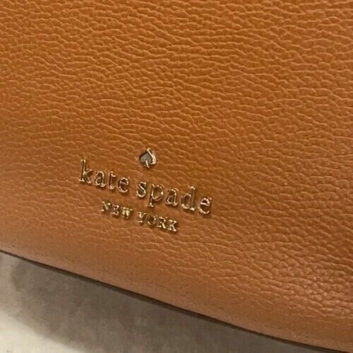 Bolso de Hombro Kate Spade Lexy Cuero Marrón Grande Hobo K4659 Nuevo con Etiquetas $399 Venta al por menor - Imagen 5 de 7