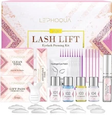 Lash Lift Kit Eyelash Perm Kit: Eyelash Brow Lamination Kit - Lash Perming Curli