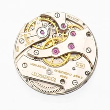 LeCoultre 9 RO Watch Movement Good Balance Watchmakers Parts Repairs
