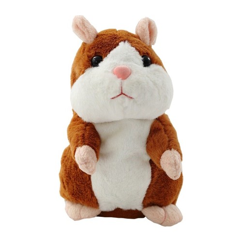 Homily Talking Hamster Repeats What You Say Plush Animal Toy Electronic Hamst - Picture 12 of 14