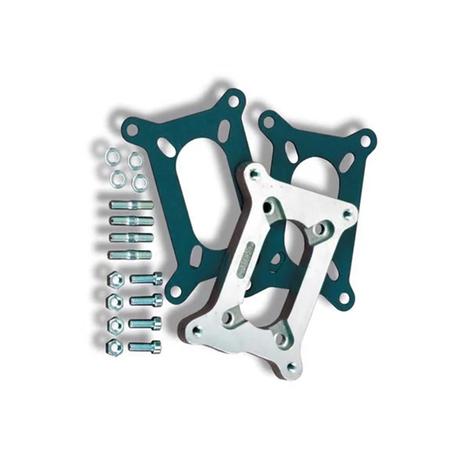 Espaciador colector de admisión adaptador Holley para brida 2300 - Rochester grande 2GC abierto Foto 4 de 4