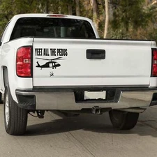 yeet all the Pedos Vinyl Decal Epstein Truck Car Van Laptop sticker