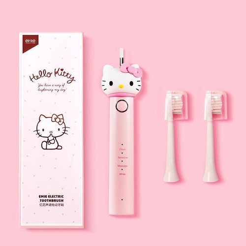 Cepillo de dientes eléctrico Kuromi gatito pelo suave cepillo de dientes eléctrico regalo nuevo - Imagen 25 de 25