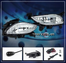 2011 2012 Bumper Driving Clear Lens Fog Light Lamp Switchbulbharness Wire Kit