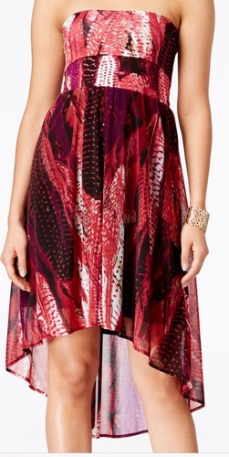 NEW! INC International Concepts High-Low Convertible Skirt Dress Size M, L - Picture 4 of 5