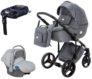 pram with isofix base