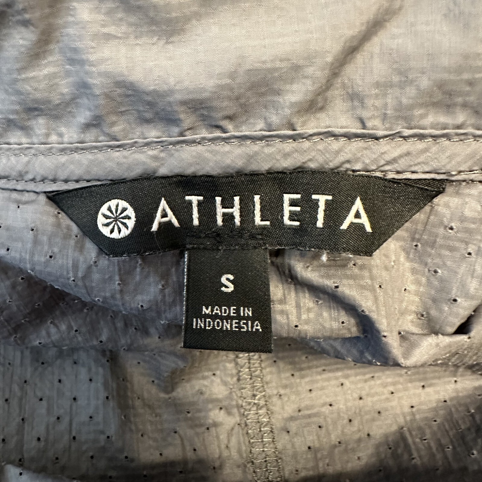 Athleta Distance Vented Running Jacket Women's Sm… - image 4