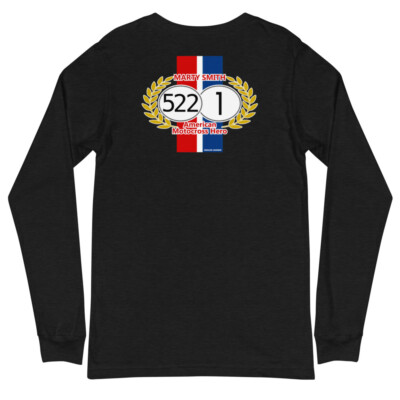 MARTY SMITH 522-1 MX HERO - Vintage MX Unisex Long Sleeve Tee