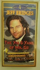 NEW The Yin and the Yang of Mr. Go Rare Fantasy VHS Tape Jeff Bridges SEALED
