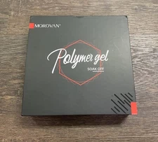 Morovan Nail Polymer Gel Kit NWOT