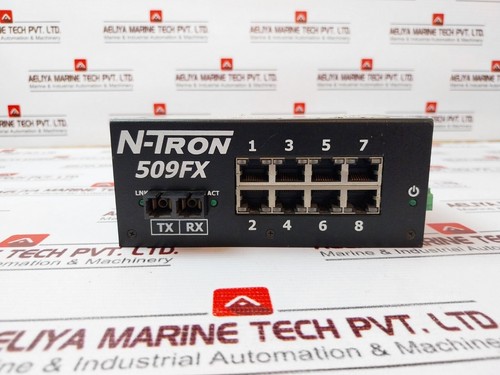 N-tron 509FX-SC 9 Port Industrial Ethernet Switch 104W1135P139 - Picture 10 of 12