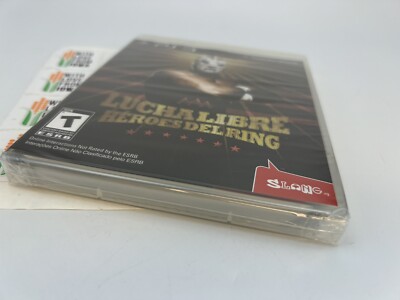 【中古】 PS3ソフト 北米版 LUCHA LIBRE AAA：HEROES DEL RING (国内本体可) AAA Lucha Libre Heroes del Ring (Sony PlayStation 3
