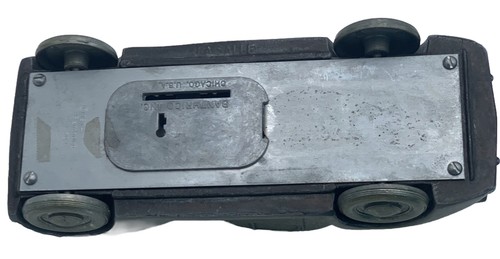 Banthrico 1934 Cadillac Lasalle Coin Bank State Auto Insurance Advertising Piece - Picture 5 of 5