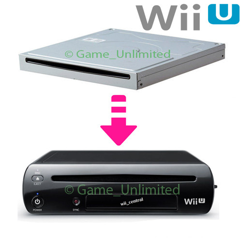 wiiＵ Nintendo Wii U Disc Drive | eBay