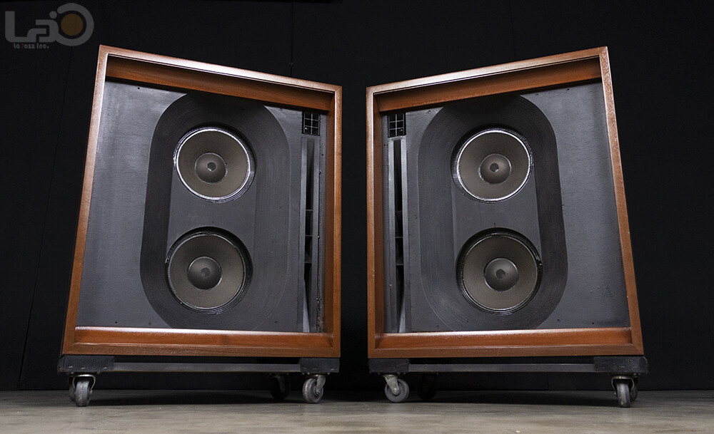 ALTEC 9844A Professional Specials Specifications Pair World Wide