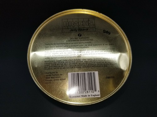 Vintage Looney Tunes "Happy Birthday Bugs" 50th Brach's Collector Candy Tin 1989 - Picture 4 of 5
